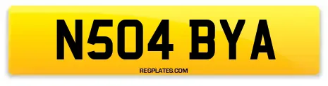 N504 BYA