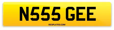 N555 GEE