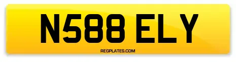 N588 ELY