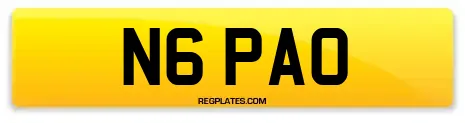N6 PAO