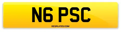 N6 PSC