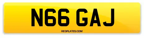 N66 GAJ