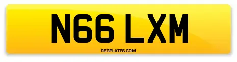N66 LXM