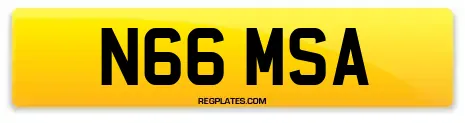 N66 MSA