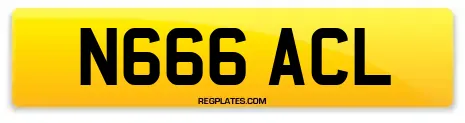 N666 ACL