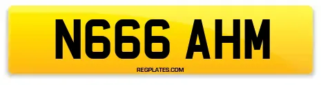 N666 AHM