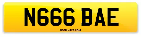 N666 BAE
