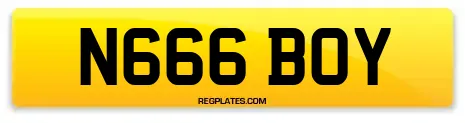 N666 BOY