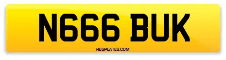 N666 BUK