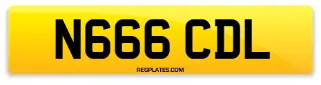 N666 CDL