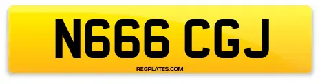N666 CGJ