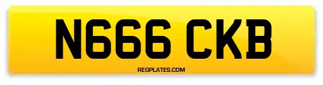 N666 CKB