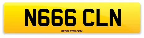 N666 CLN