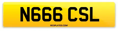 N666 CSL