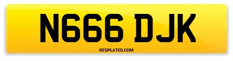 N666 DJK