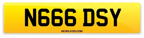 N666 DSY