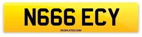 N666 ECY