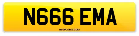 N666 EMA