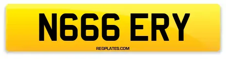 N666 ERY