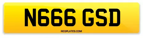 N666 GSD