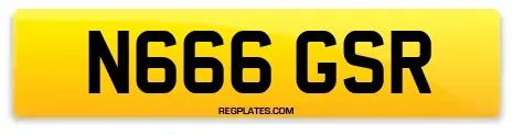 N666 GSR