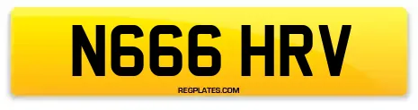 N666 HRV