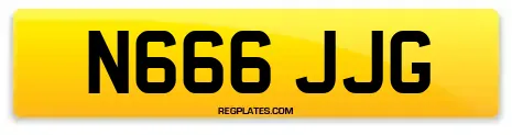 N666 JJG