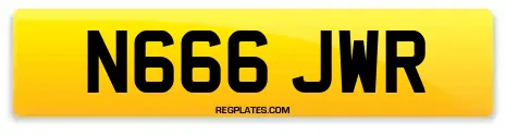 N666 JWR