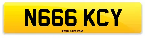 N666 KCY