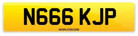 N666 KJP