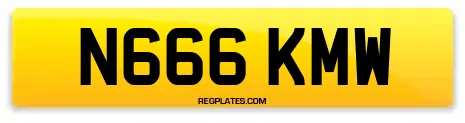 N666 KMW