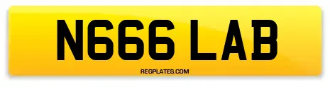 N666 LAB