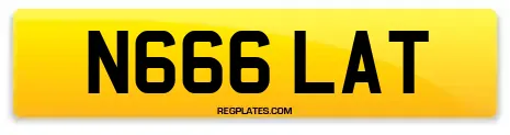 N666 LAT