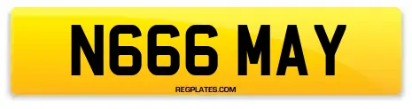 N666 MAY