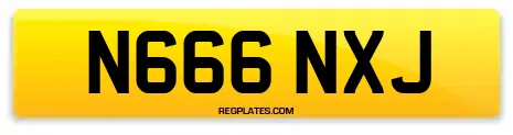 N666 NXJ