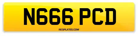 N666 PCD
