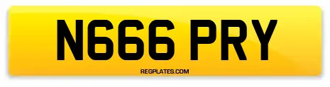 N666 PRY