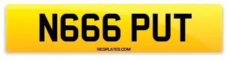 N666 PUT