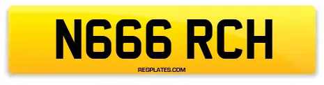 N666 RCH