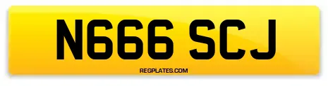 N666 SCJ