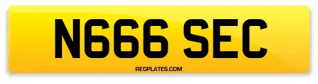 N666 SEC