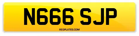N666 SJP