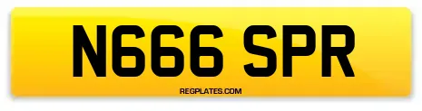 N666 SPR