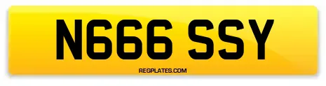 N666 SSY