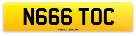 N666 TOC