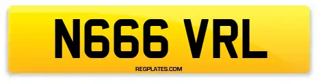 N666 VRL