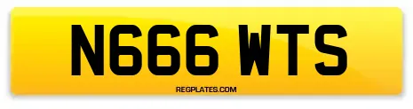N666 WTS