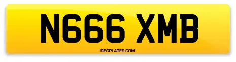 N666 XMB
