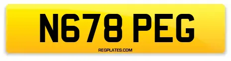 N678 PEG