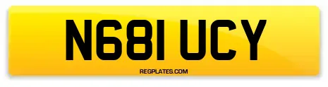 N681 UCY